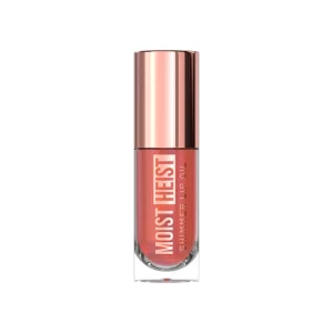 Swiss Beauty Moist Heist Shimmer Lip Oil | Orange Alert