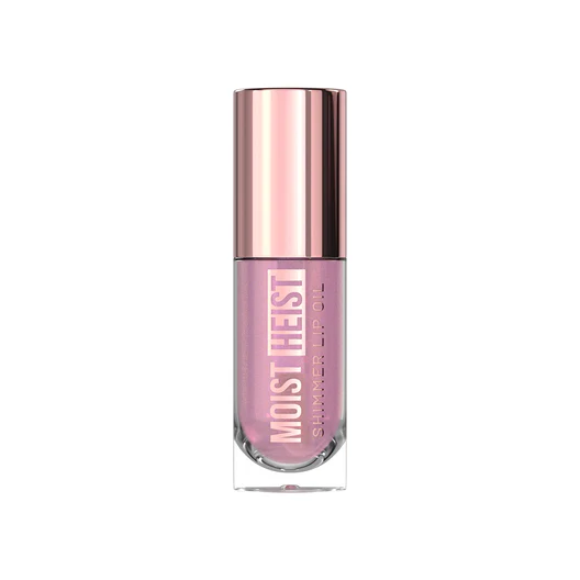 Swiss Beauty Moist Heist Shimmer Lip Oil |Pink Flicker