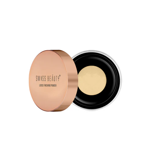 Swiss Beauty Ultra Fine Matte Loose Finish Powder | 02 Banana Powder