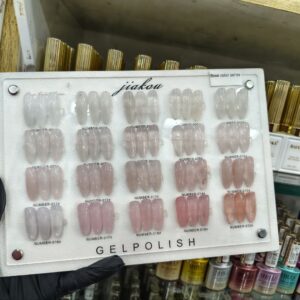Jiakou Base Color Series Gel Polish | 15ml