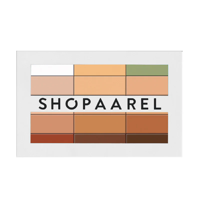 Shopaarel 15 Shades Z Concealer Palette