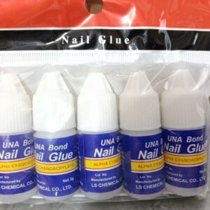 UNA Bond Press on Glue - 3g | 5pc