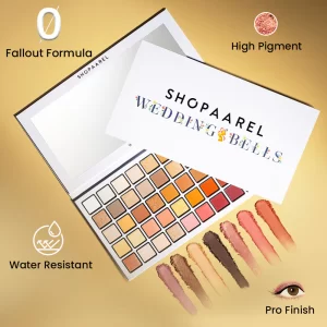 Shopaarel 50 Color Wedding Bells Eye Shadow Palette