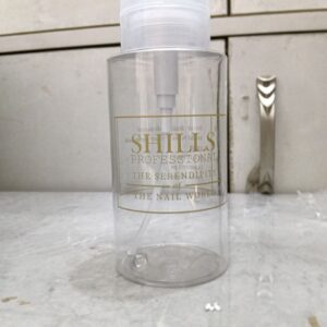 Shills Professionals Pump Bottle