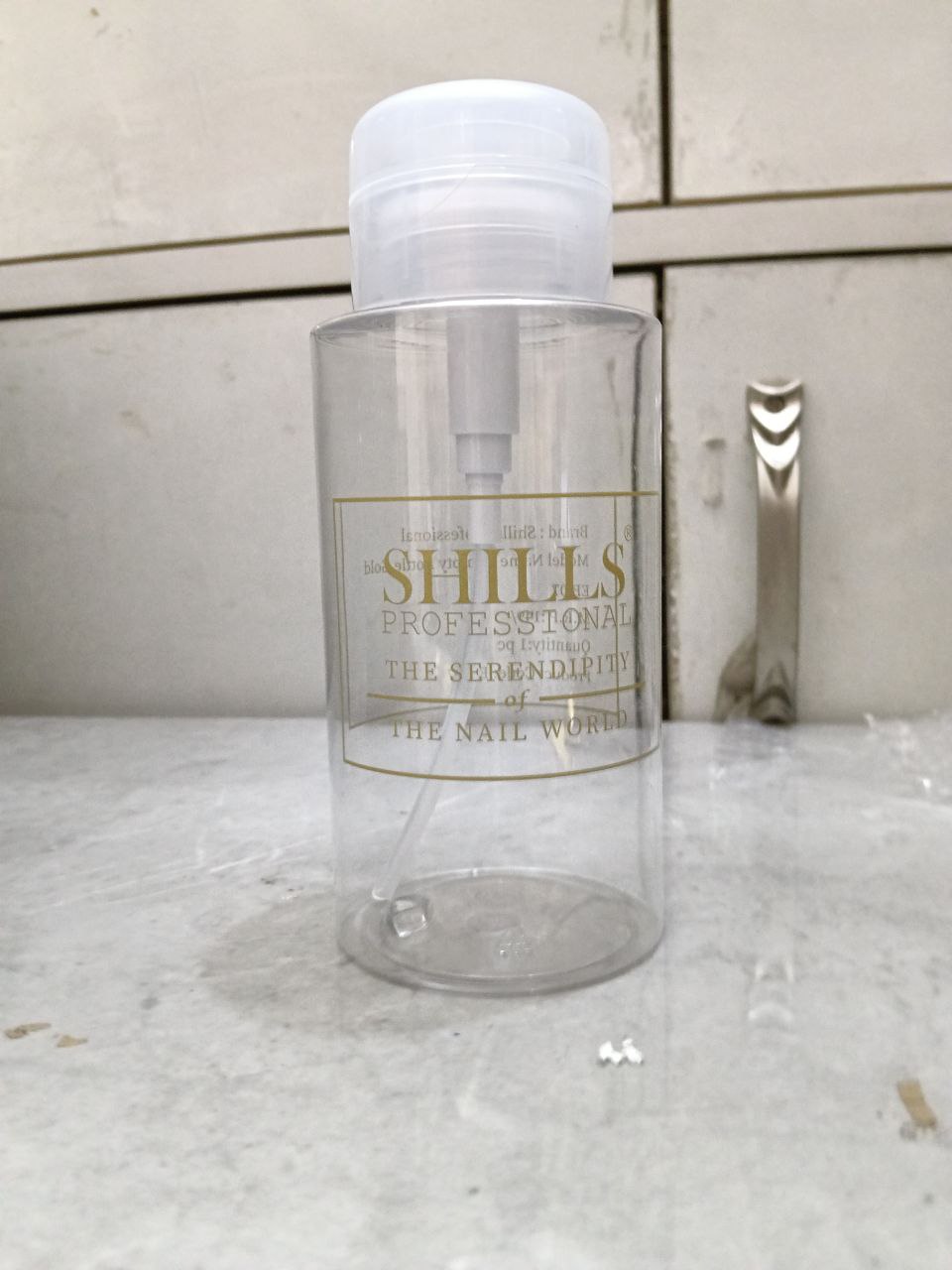 Shills Professionals Pump Bottle