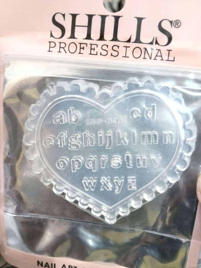 Shills Professional Nail Art Mould