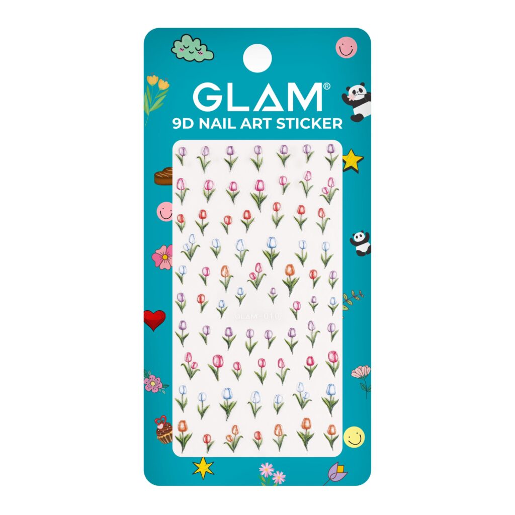 Glam Nail Sticker - 10