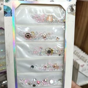 Nailfie Stone Nail Accessory