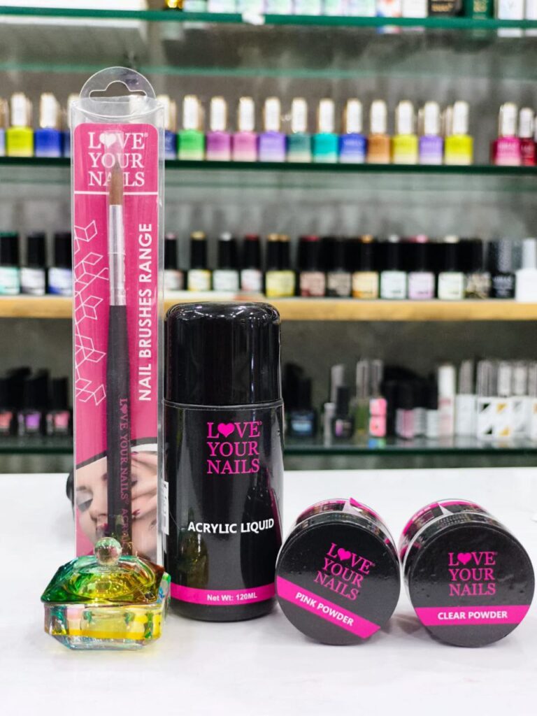 LYN Acrylic Extension Combo | Get Hard Buffer FREE