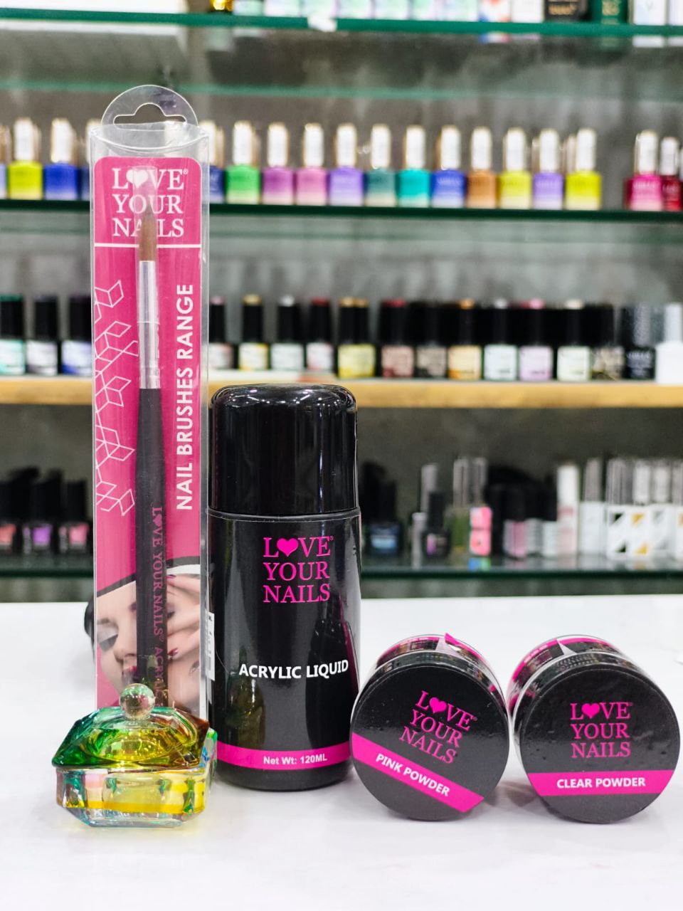 LYN Acrylic Extension Combo | Get Hard Buffer FREE