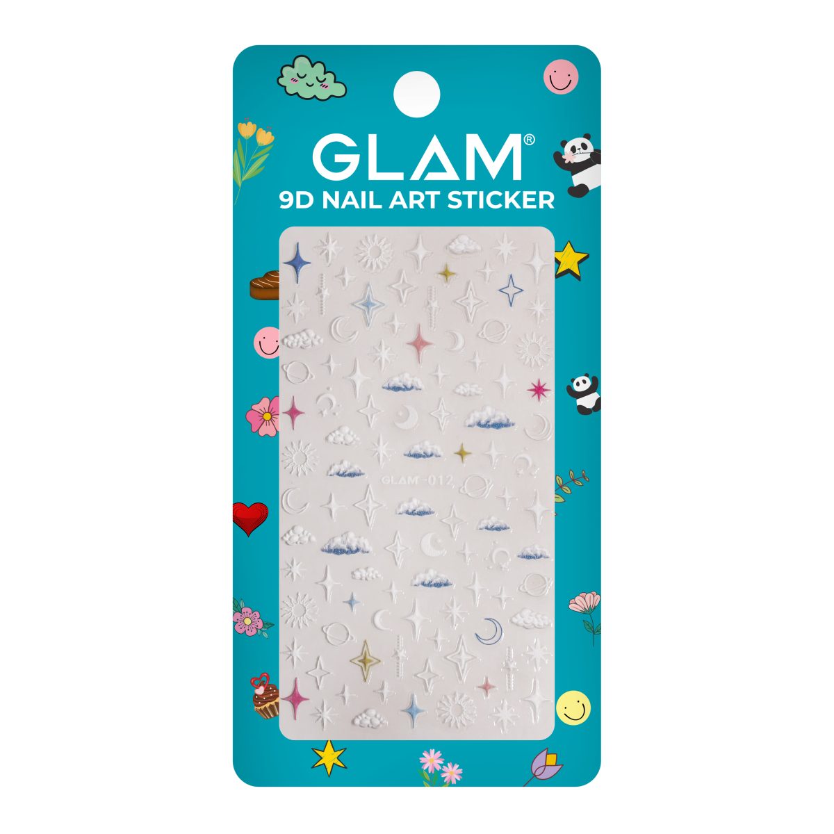 Glam Nail Sticker – 12