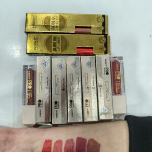 Insight Pro 5pcs Lipstick Combo With FREE Gift ( Insight Lip liner 2pcs )