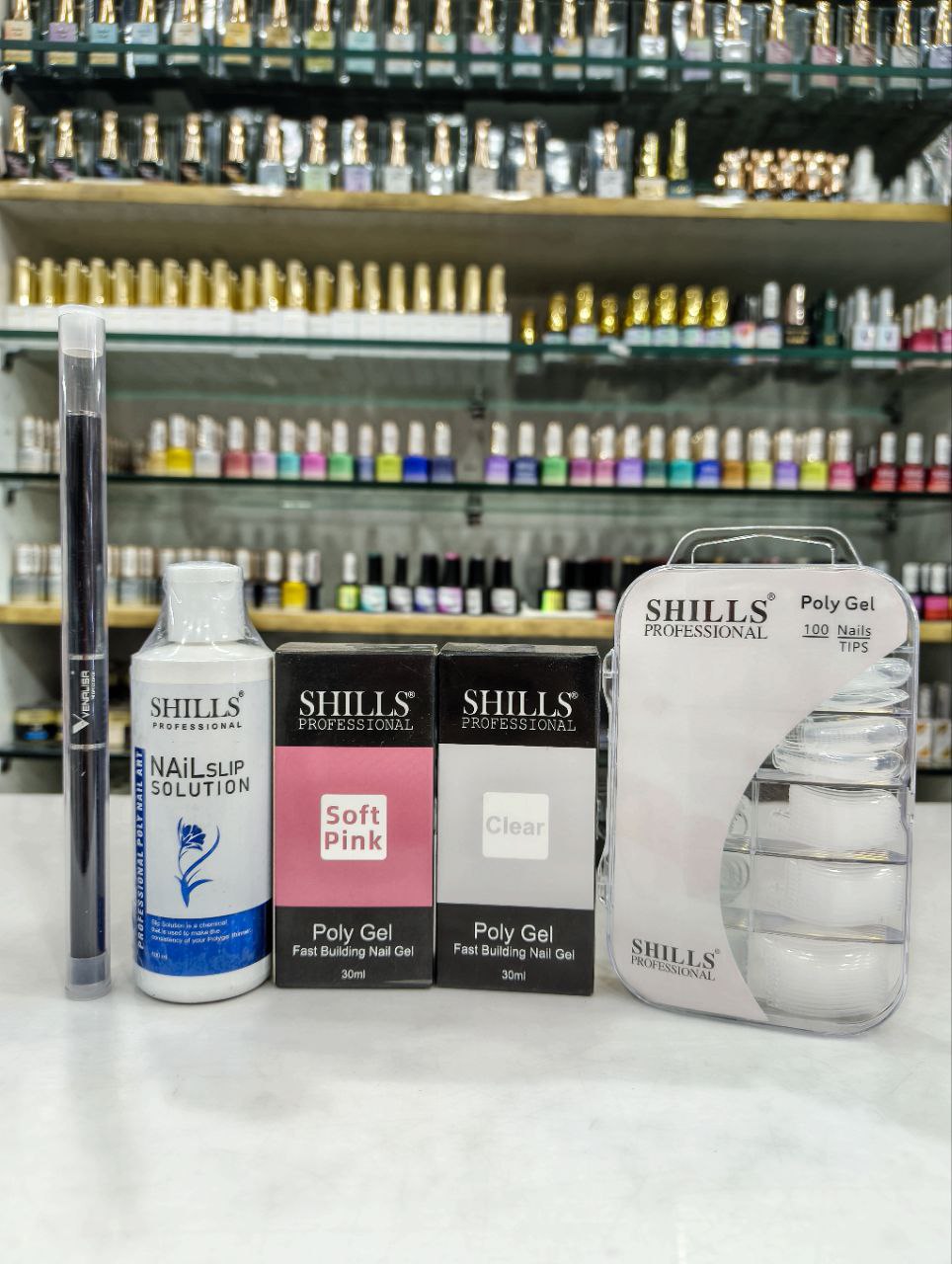 Shills Poly Gel Combo