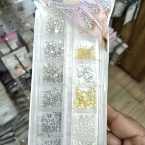 Nailfie Mix Stone Nail Accessory