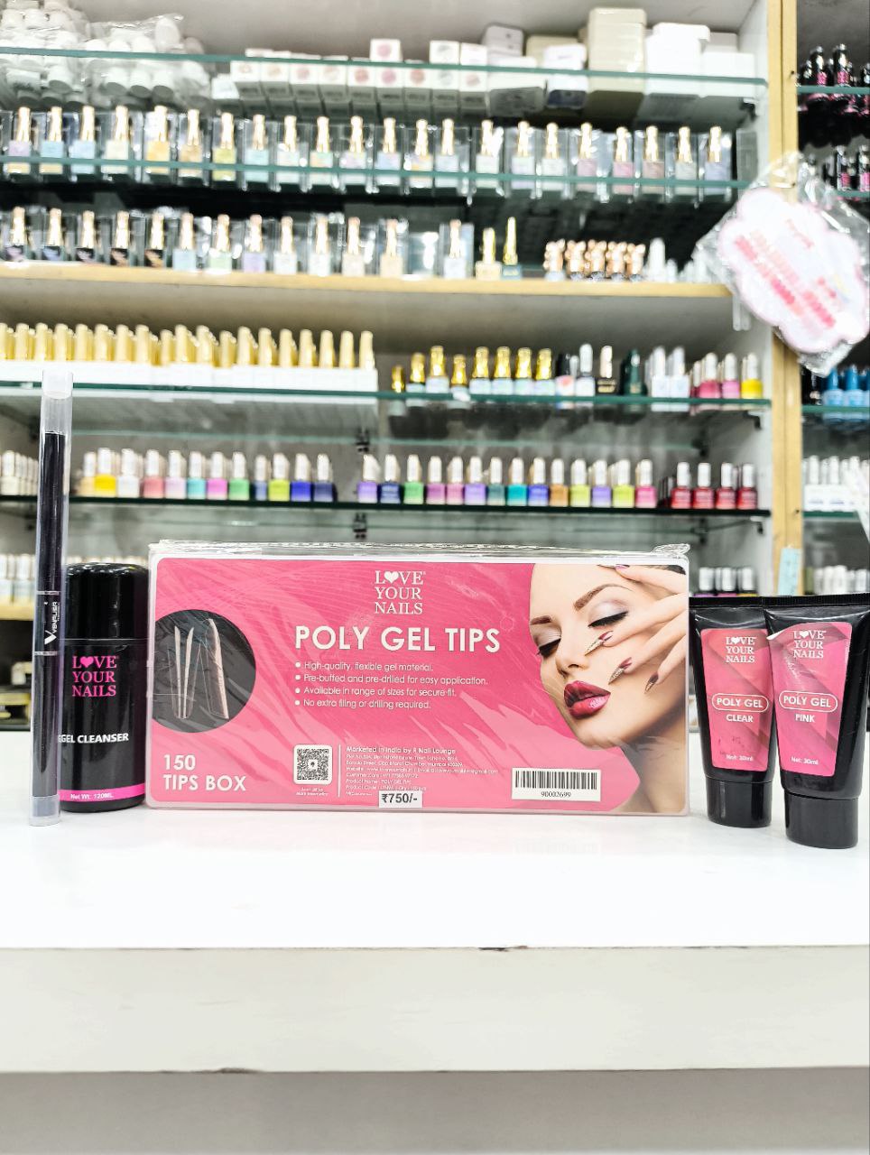 Love Your Nails Poly Gel Combo