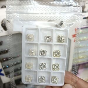 Nailfie Pearl and stone Nail Accessory