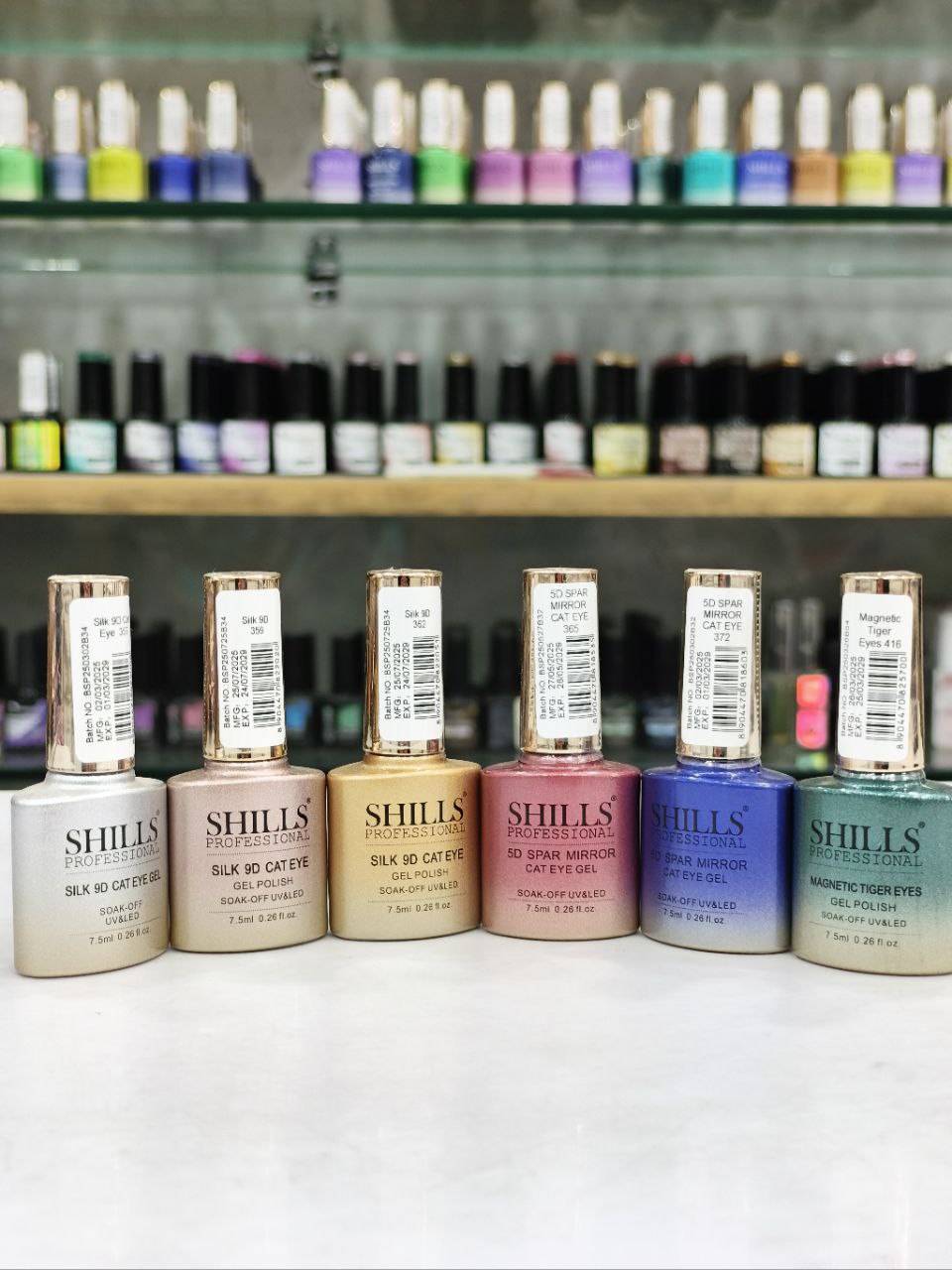 Shills Cat Eye Combo Set of 6pc | 1