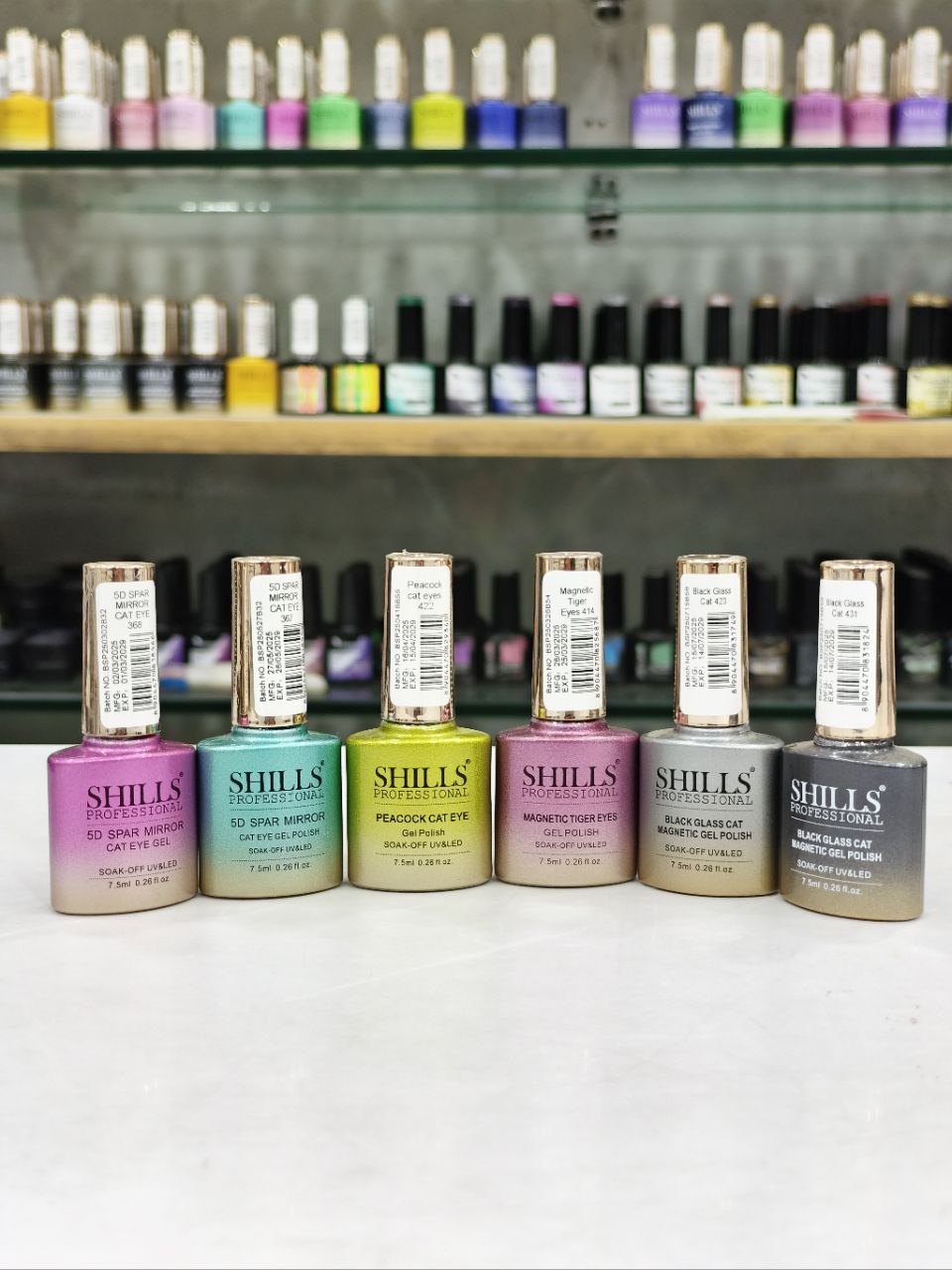 Shills Cat Eye Combo Set of 6pc | 3