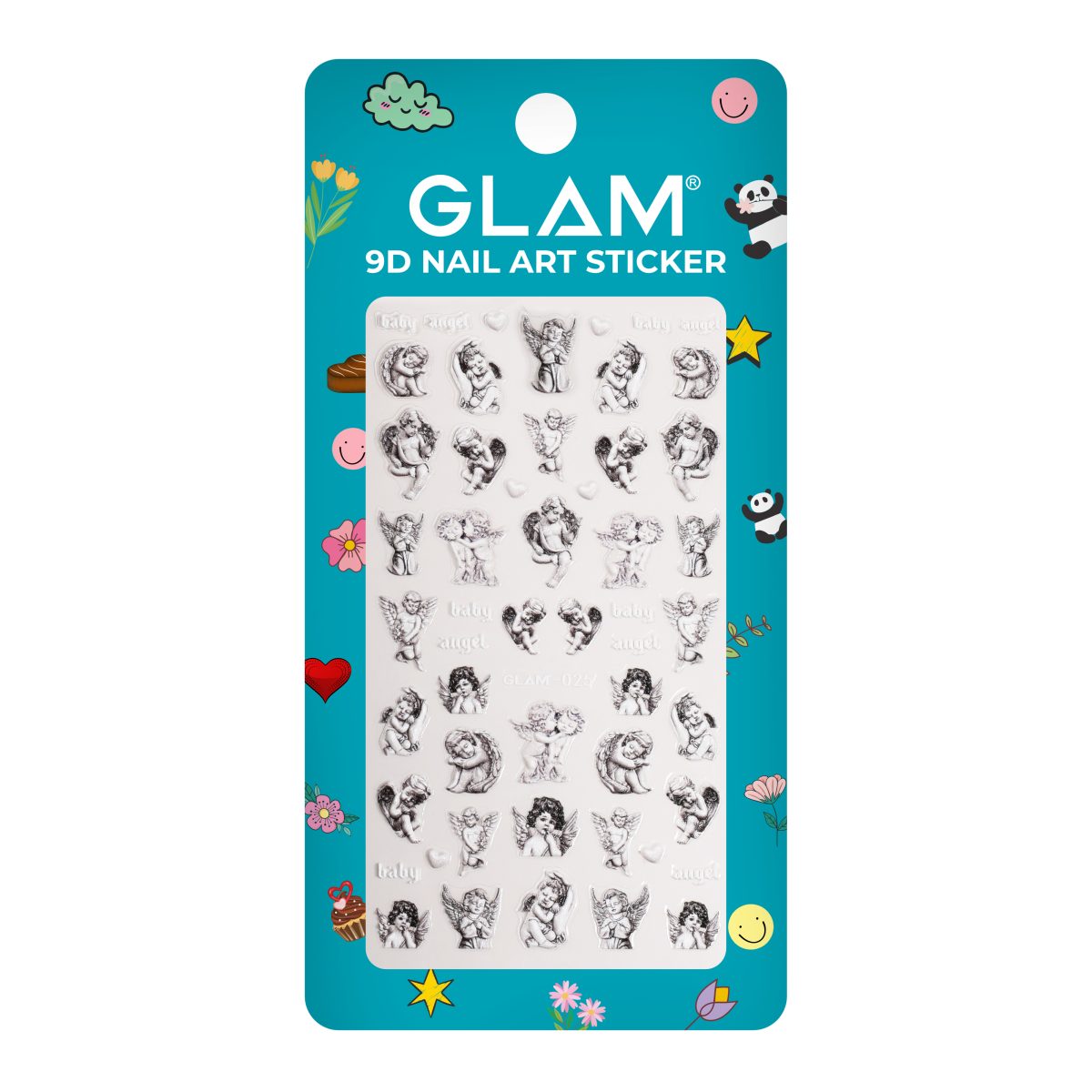 Glam Nail Sticker -25
