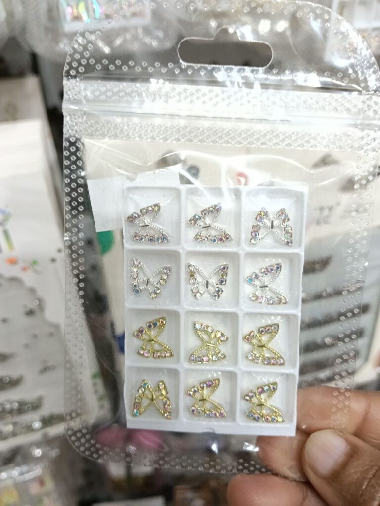 Nailfie Butterfly Nail Accessory