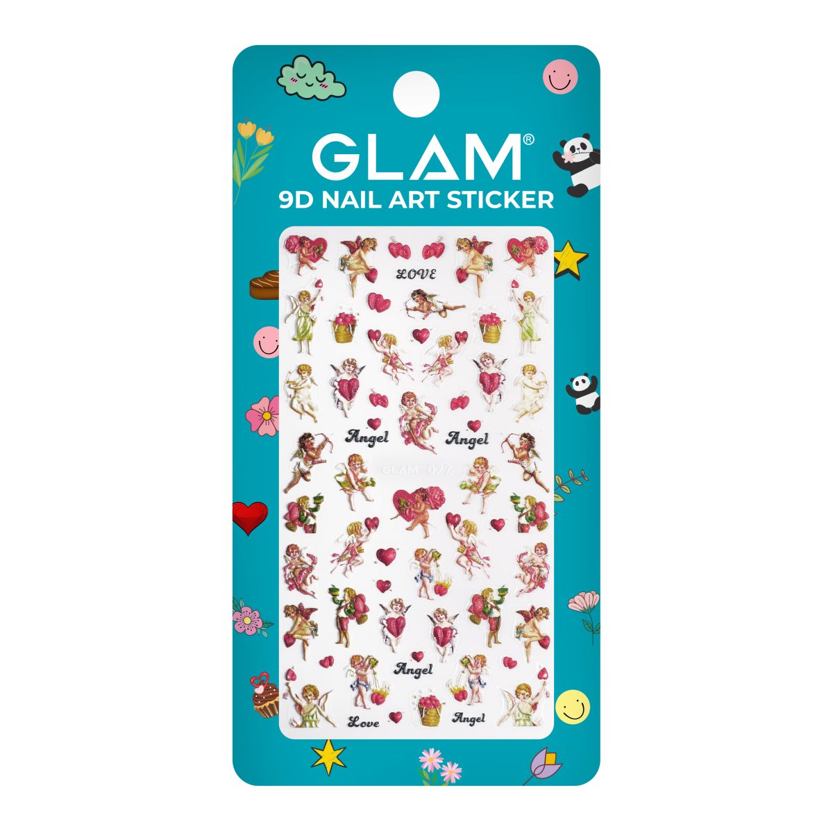 Glam Nail Sticker – 27
