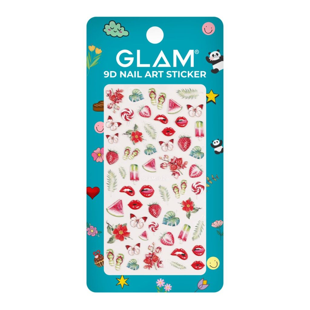Glam Nail Sticker - 29
