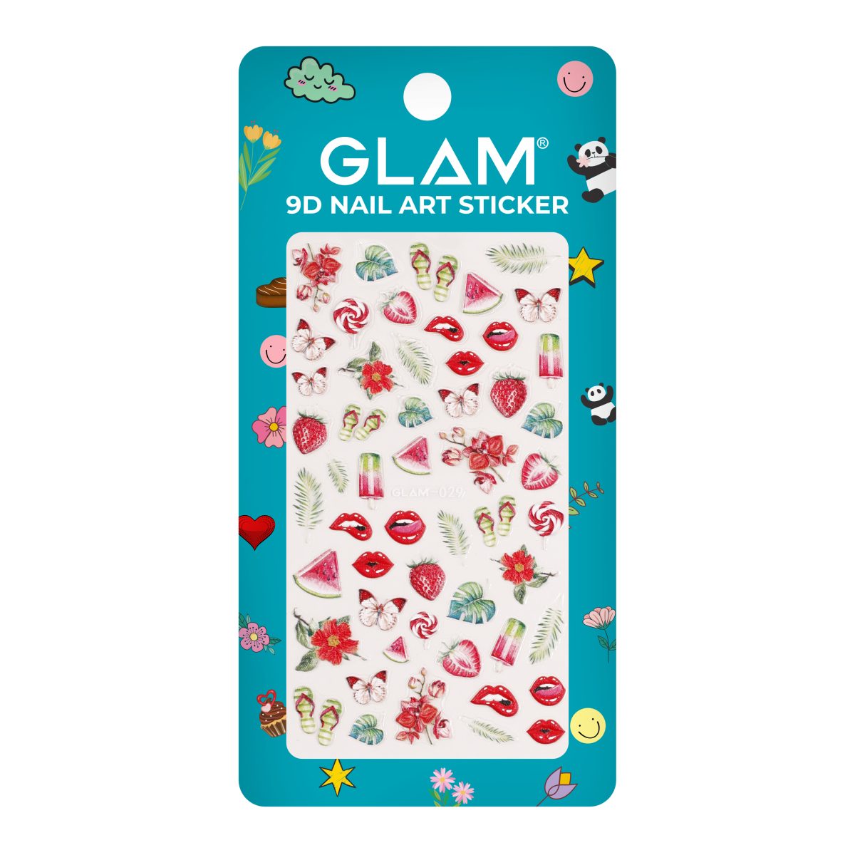 Glam Nail Sticker – 29