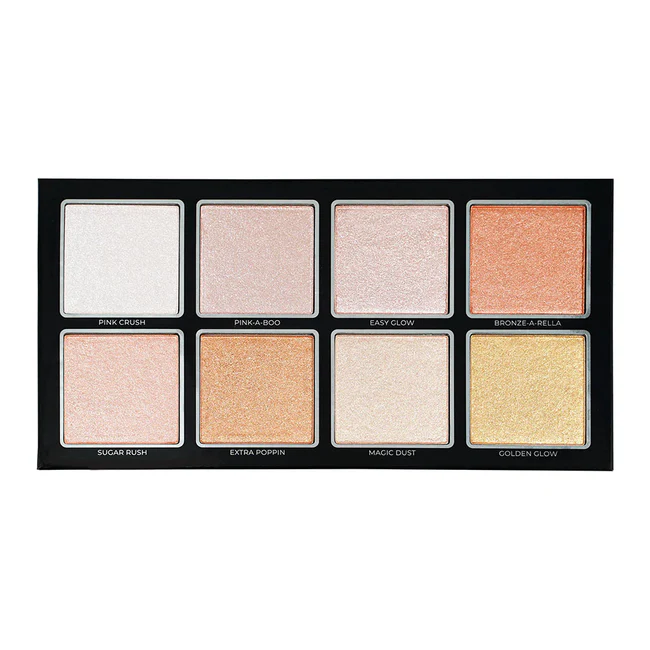 Shopaarel Studio Glow – Highlighter Palette