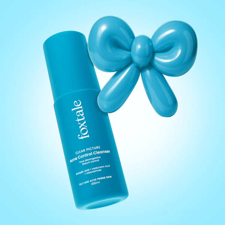 Foxtale Acne Control Cleanser with Salicylic Acid | 100ml