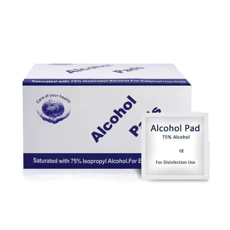 Alcohol Pads For Nails | 100pcs