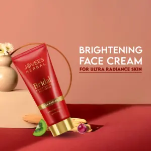 Jovees Bridal Face Cream For Natural Glow And Brightness | 60g