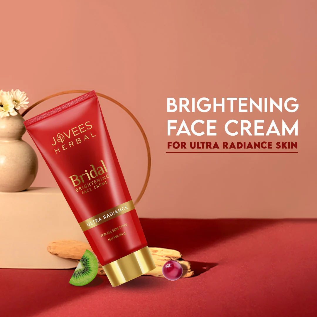 Jovees Bridal Face Cream For Natural Glow And Brightness | 60g