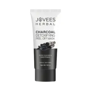 Activated Charcoal Detoxifying Peel Off Mask | Clarifies