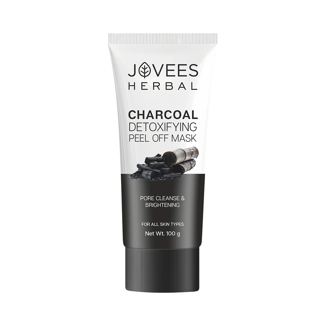 Activated Charcoal Detoxifying Peel Off Mask | Clarifies