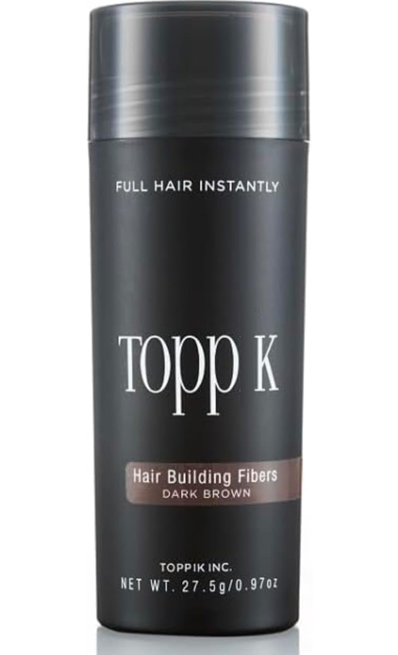 Toppik Hair Building Fibers -Dark Brown