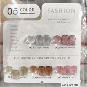 Venalisa Cat Eye Gel Polish Kit -5pc | F01