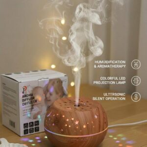 Wood Look Essential Oil Aroma Diffuser
