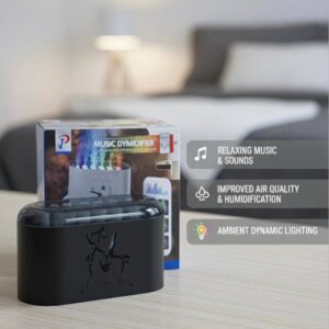 Music Dynamic Humidifier FT-BLN002 | Random Color