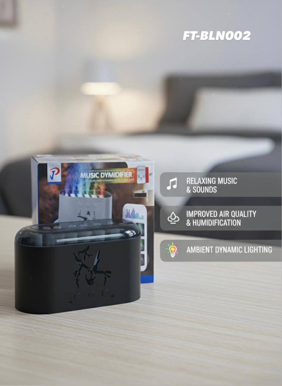 Music Dynamic Humidifier FT-BLN002 | Random Color