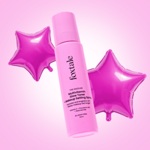 Foxtale Glow Toner + Makeup Setting Spray | 150ml