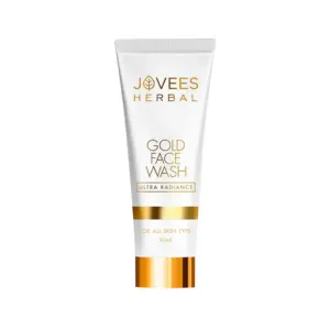 Jovees Ultra Radiance Gold Face Wash | Nourishes | All Skin Types