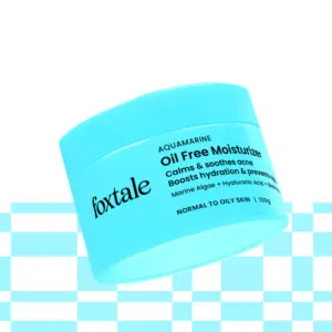 Foxtale Oil Free Moisturizer | 100g