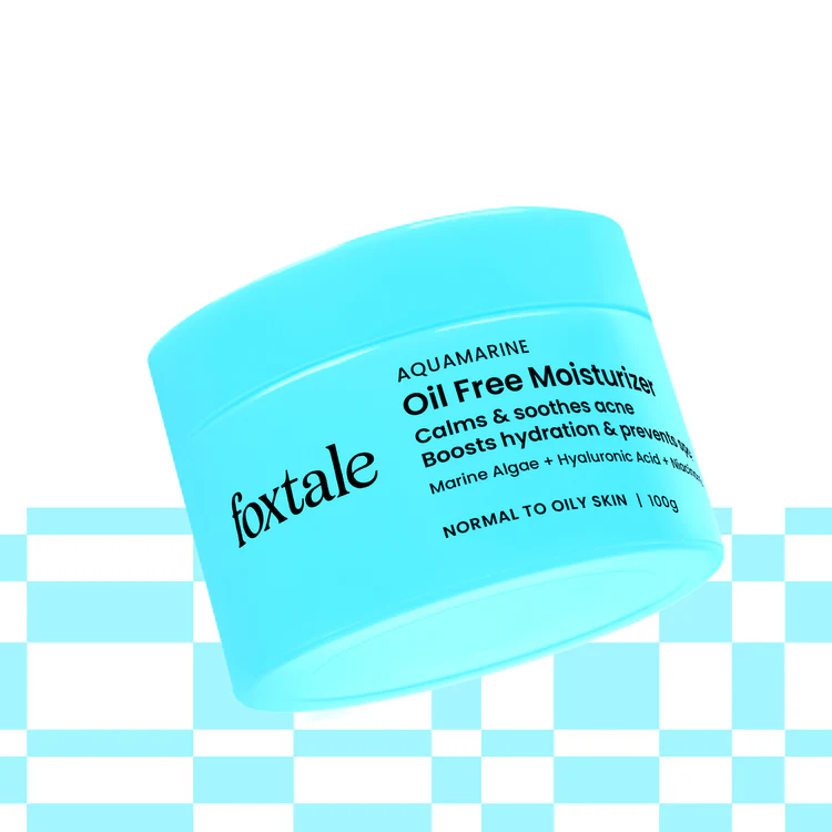 Foxtale Oil Free Moisturizer | 100g