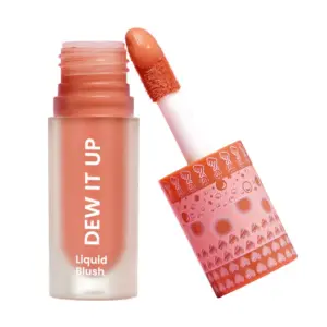 Swiss Beauty Dew It Up Liquid Blush | 01 Peach Fuzz
