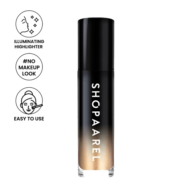 Shopaarel Pro Glow Liquid Highlighter Shade No 1