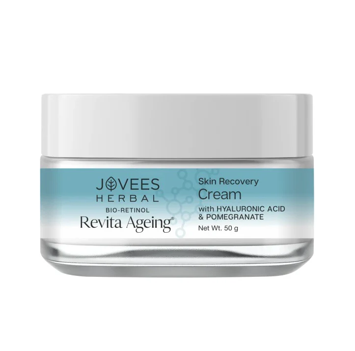 Jovees Bio-Retinol Revita Ageing Skin Recovery Face Cream |50g