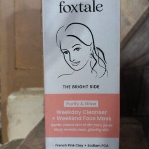 Foxtale Weekend Face Mask | 100ml