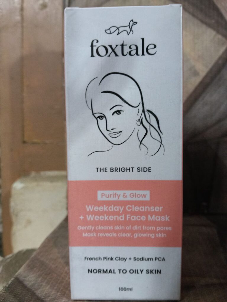 Foxtale Weekend Face Mask | 100ml