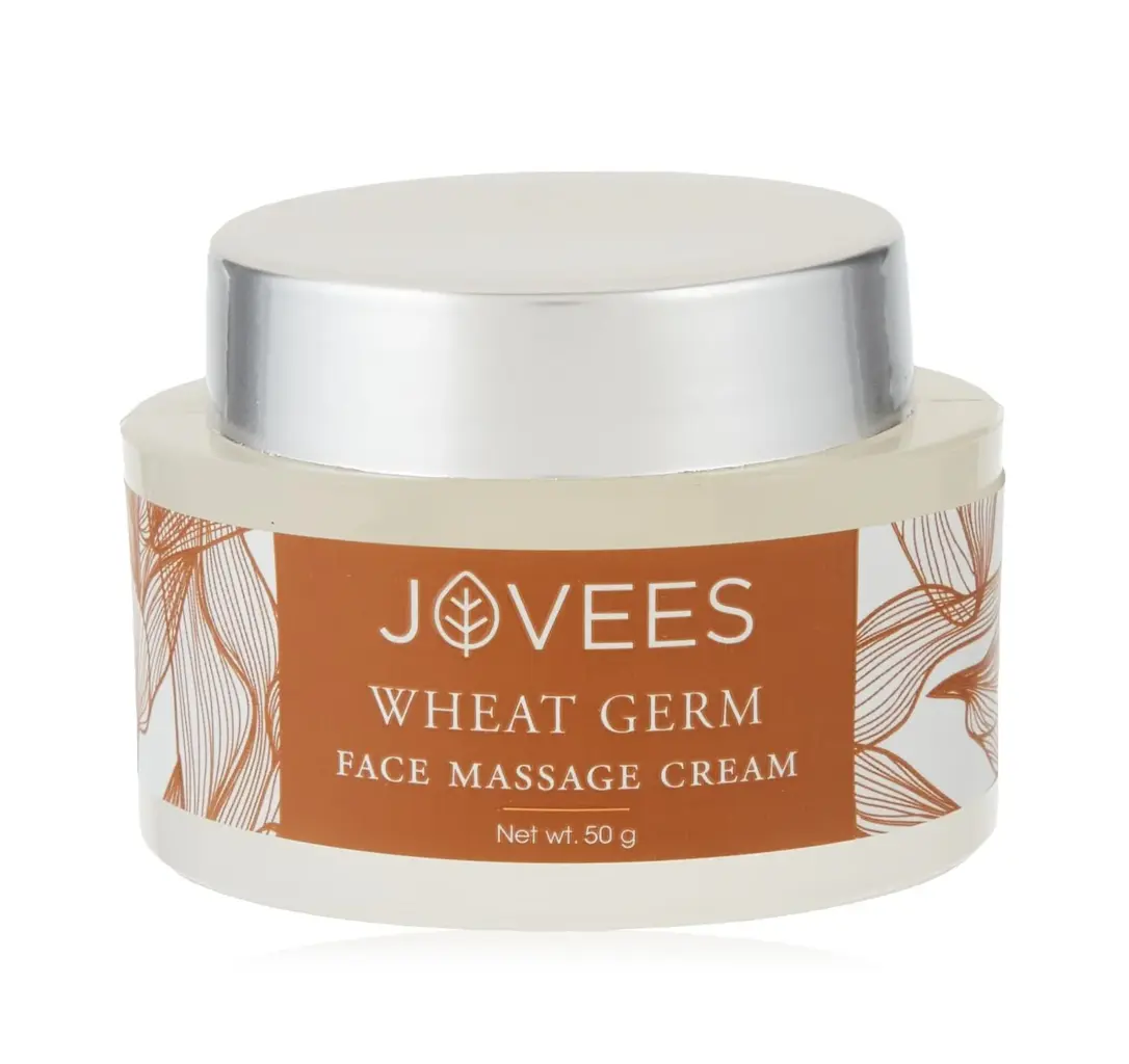 Jovees Wheat Germ Face Massage Cream | 350g