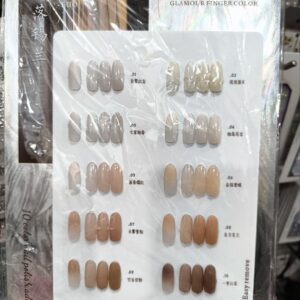 Youse Base Gel Polish Kit -10pc